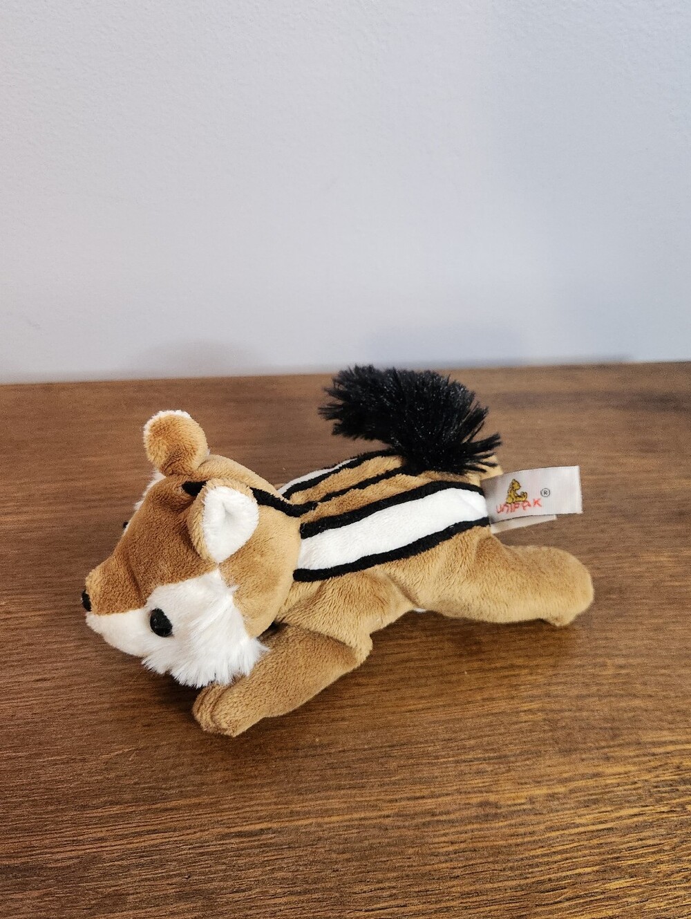 Unipak Handful Chipmunk Plush Animal 6in 03/2018